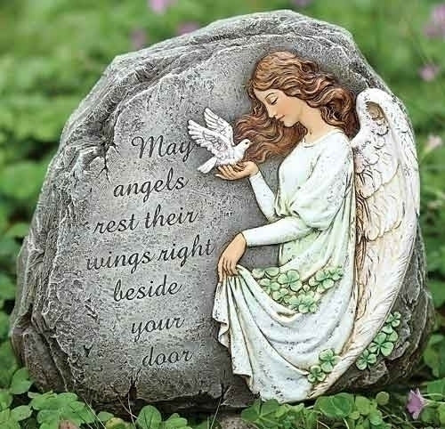 Angel Memorial Garden Stone – Joseph's Inspirational