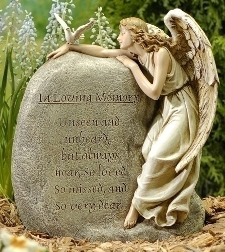 Angel Memorial Garden Stone – Joseph's Inspirational