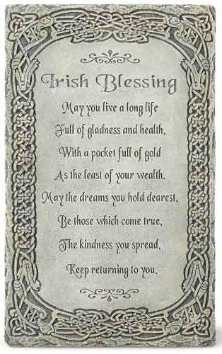 Irish Blessing Plaque – Joseph's Inspirational