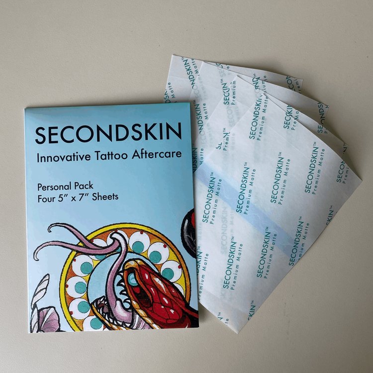 SecondSkin™ — Fusion Tattoo Ink