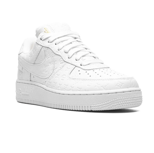 Nike Air Force 1 Low x Louis Vuitton By Virgil Abloh Black — TrapXShop