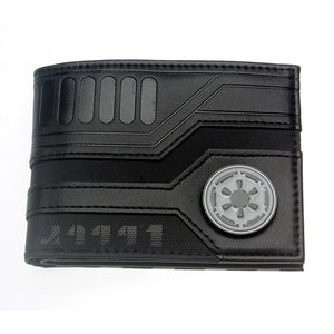 Star Wars Imperial High Quality Polyester Wallet - SpockPaperScissors