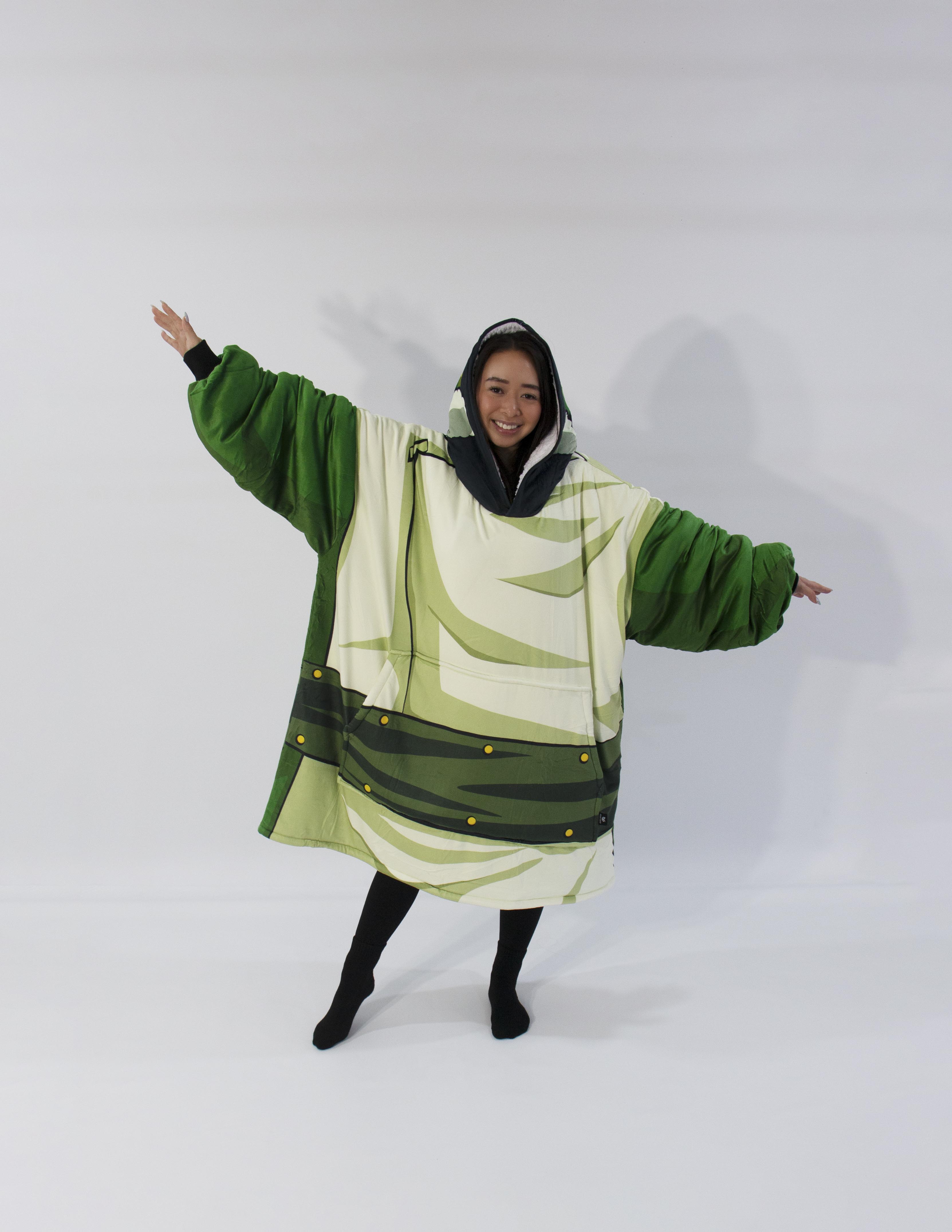 Earth - Anime Inspired Hoodie Blanket - Otaku x Gang product image