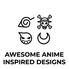 Awesome Anime Inspired Designs
