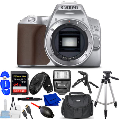 Canon EOS 250D DSLR Camera Body Only