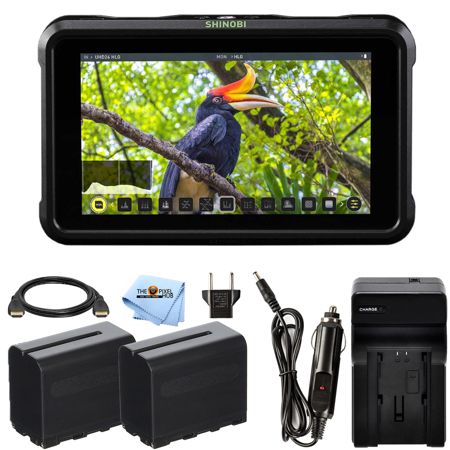 Atomos Shinobi 5.2