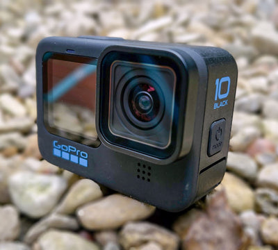 GoPro HERO10 Black (HERO 10) - Waterproof Action Camera With Front LCD and  Touch Rear Screens, New GP2 Engine, 5K HD Video, 23MP Photos, Live  Streaming, + 64GB Extreme Pro Card and