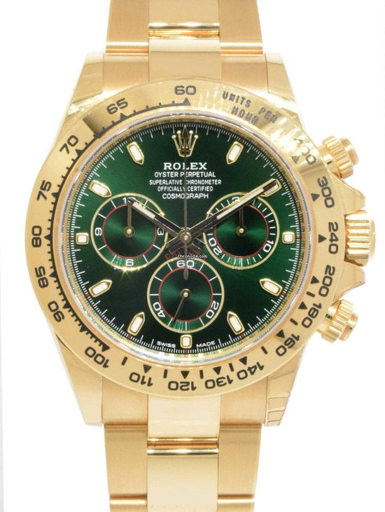 Rolex Daytona 116508 Yellow gold 2016