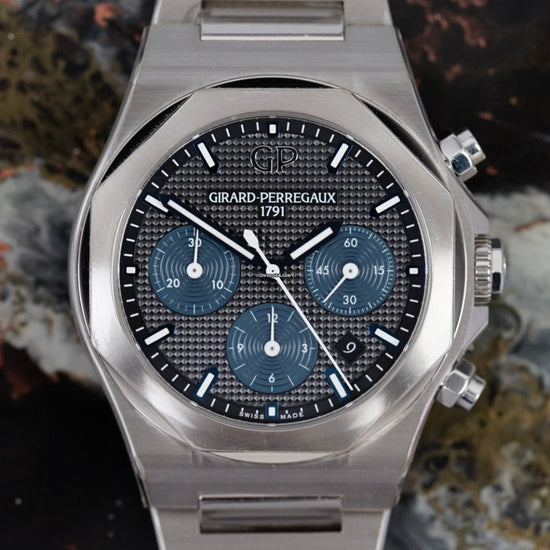 Girard Perragaux Laureato 81020-11-631-11A Steel 2021