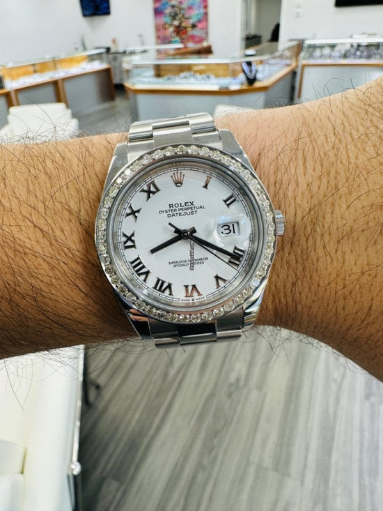 Rolex Datejust 41 126300 Steel