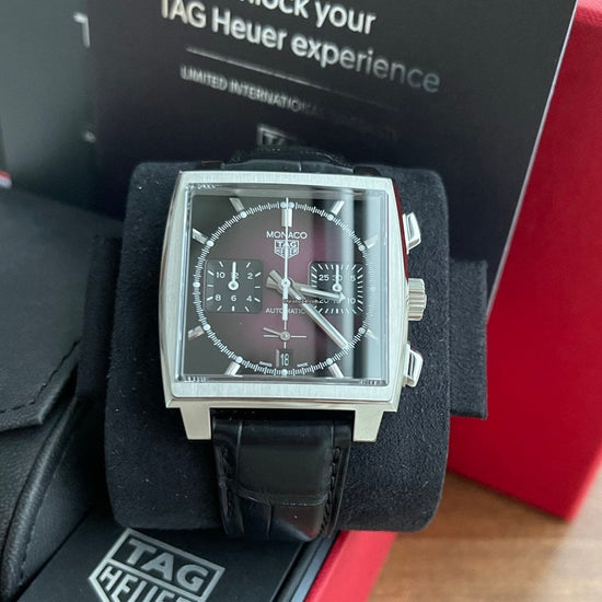 TAG Heuer Monaco CBL2118.FC6518 Steel 2022