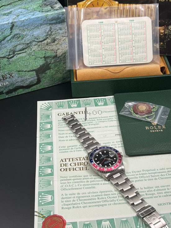 Rolex GMT-Master 16700 Steel 1998