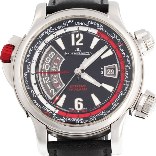 Jaeger LeCoultre Master Compressor Extreme W-Alarm Q1778470 Steel 2019