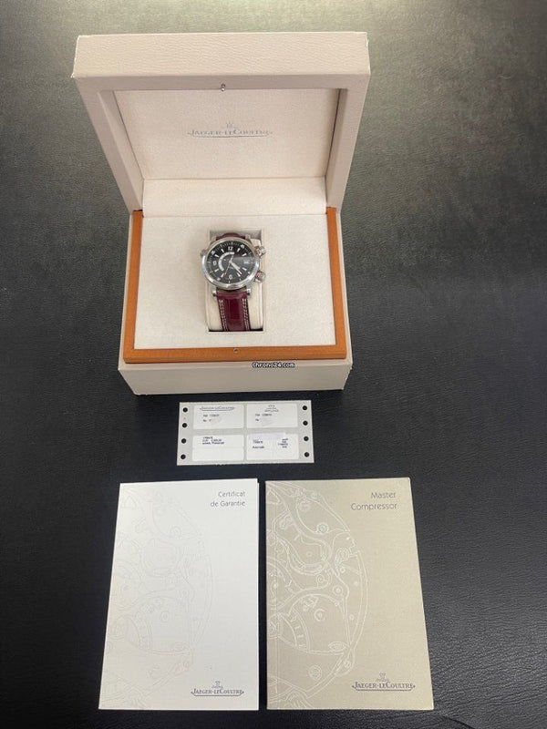 Jaeger LeCoultre Master Compressor 170.84.70 Steel 2006