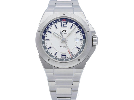 I.W.C. Schaffhausen Ingenieur Dual Time IW324404 Steel