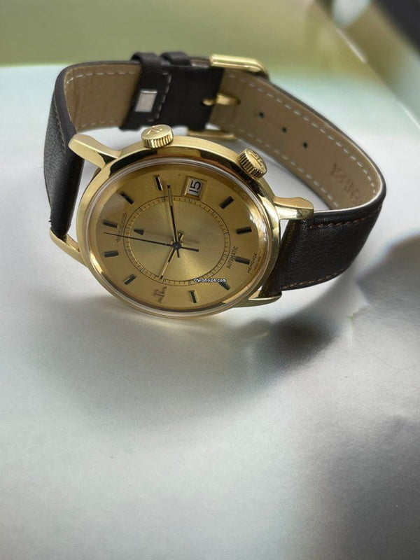 Jaeger LeCoultre Memovox 875.21 Yellow gold 1970