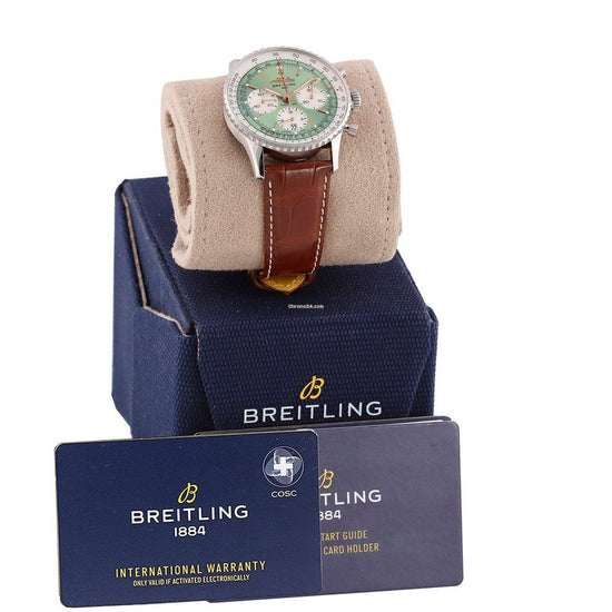 Breitling Navitimer 1 B01 Chronograph AB0139211L1P1 Steel 2022