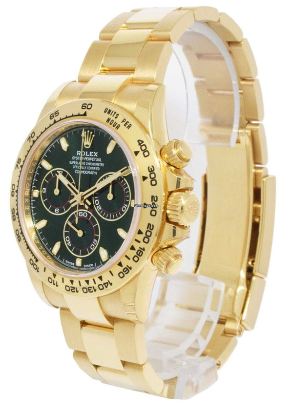 Rolex Daytona 116508 Yellow gold 2016