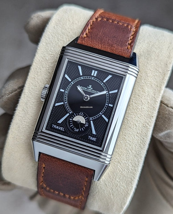 Jaeger LeCoultre Reverso Duoface Q3848422 Steel 2023