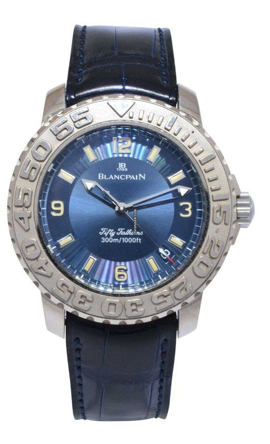 Blancpain Fifty Fathoms 2200 White gold