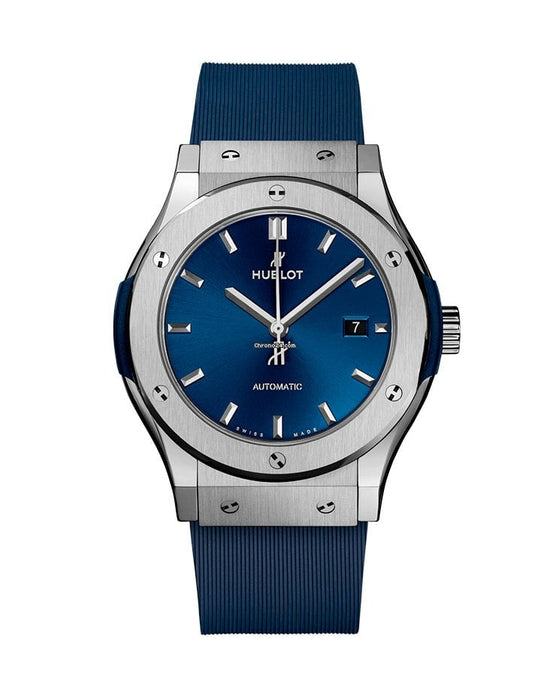 Hublot Classic Fusion Blue 542.NX.7170.RX Titanium 2023