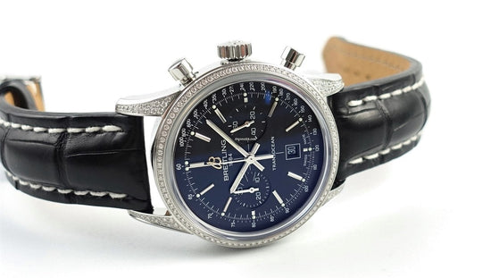 Breitling Transocean Chronograph 38 A4131063BC067 Steel 2021