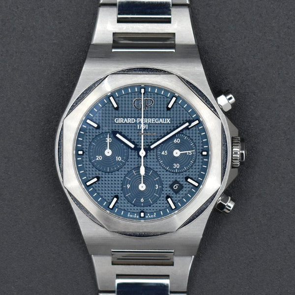 Girard Perragaux Laureato 81020-11-431-BB4A Steel