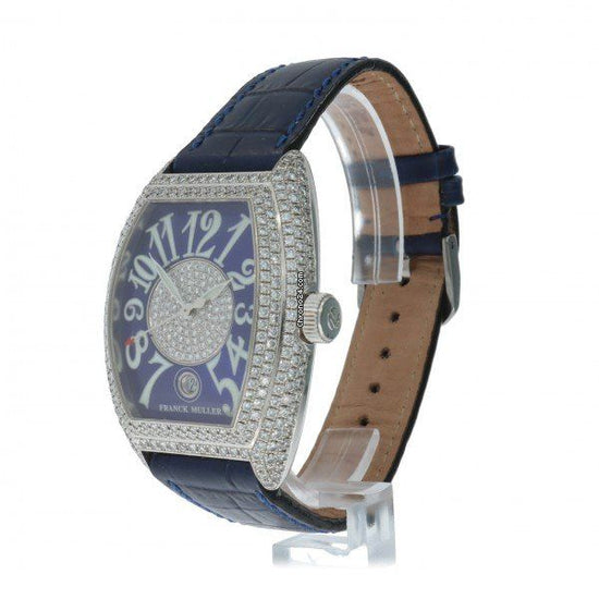 Franck Muller Conquistador 8005 SC D 1P White gold