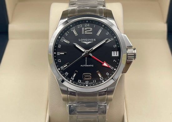 Longines Conquest L3.687.4.56.6 Steel