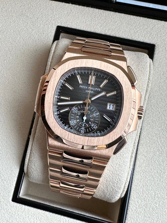 Patek Philippe Nautilus 5980/1R-001 Rose gold 2017