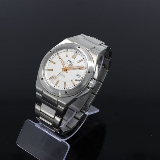 I.W.C. Schaffhausen Ingenieur Automatic IW323906 Steel 2015