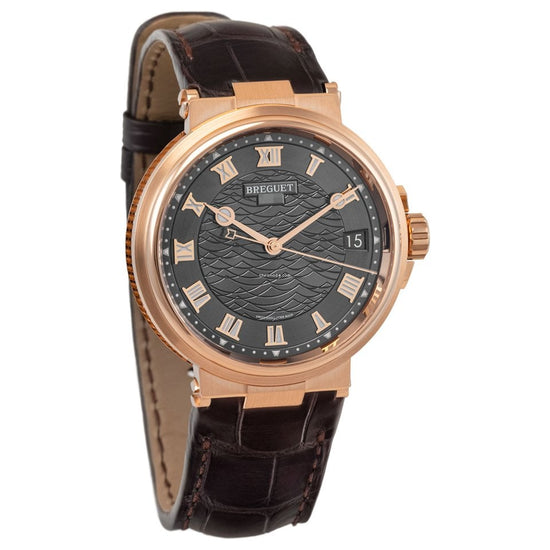 Breguet Marine 5517BR/G3/9ZU Rose gold