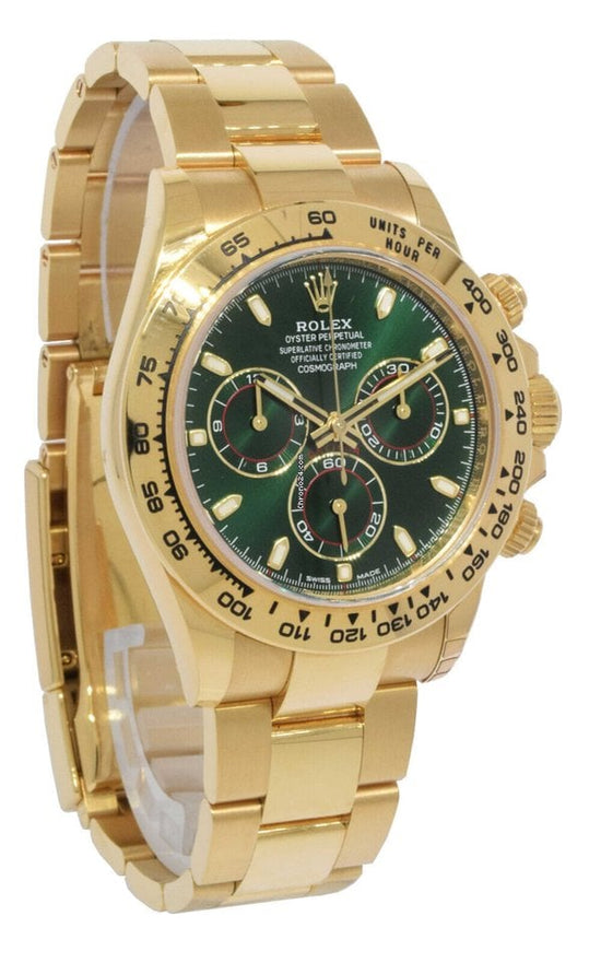 Rolex Daytona 116508 Yellow gold 2016