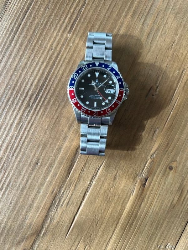 Rolex GMT-Master II 16710 Steel 2007