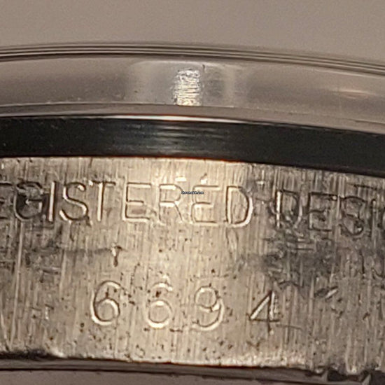 Rolex Oysterdate Precision 6694 Steel 1970