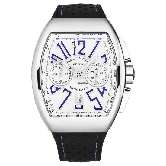 Franck Muller Vanguard 45CCWHTBLU-1 Steel