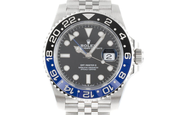 Rolex GMT-Master II 126710BLNR Steel