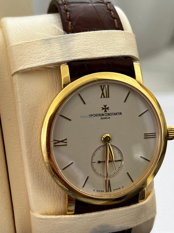 Vacheron Constantin Patrimony 81160/1 Yellow gold 2004