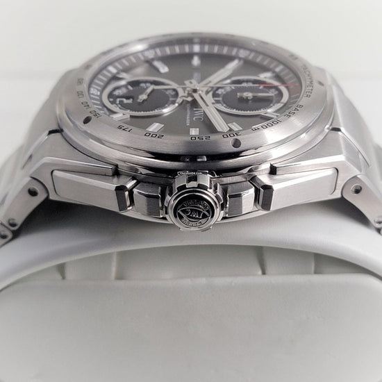 I.W.C. Schaffhausen Ingenieur Chronograph Racer IW378508 Steel 2014