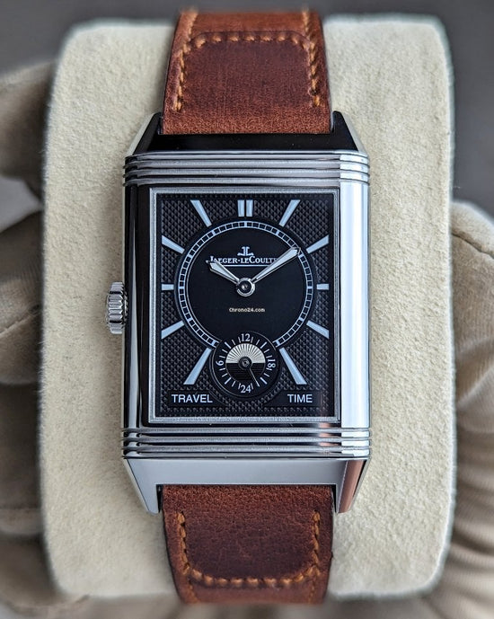 Jaeger LeCoultre Reverso Duoface Q3848422 Steel 2023