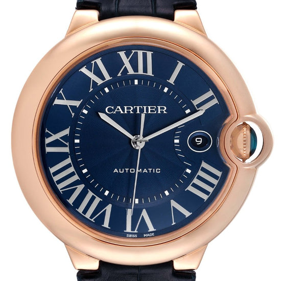 Cartier Ballon Bleu 42mm WGBB0036 Rose gold