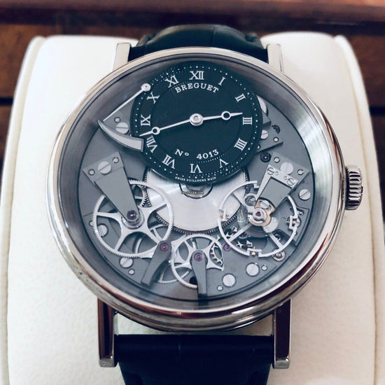 Breguet Tradition 7057 White gold 2010