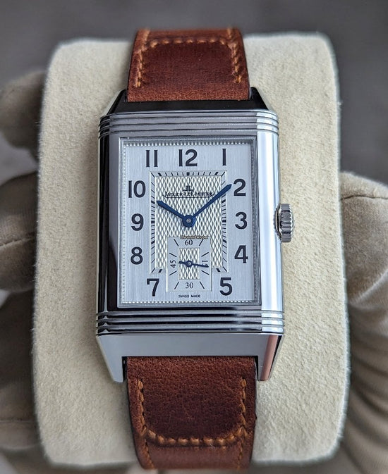 Jaeger LeCoultre Reverso Duoface Q3848422 Steel 2023