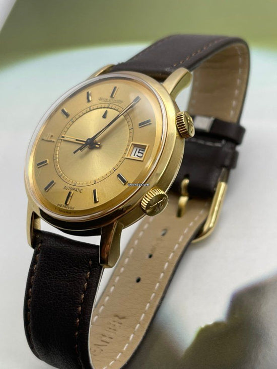 Jaeger LeCoultre Memovox 875.21 Yellow gold 1970