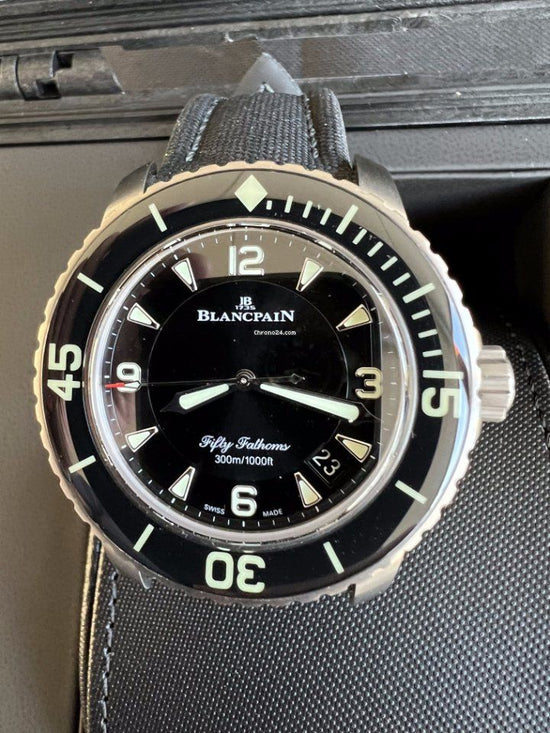 Blancpain Fifty Fathoms 5015-12B30-B52A Titanium 2023