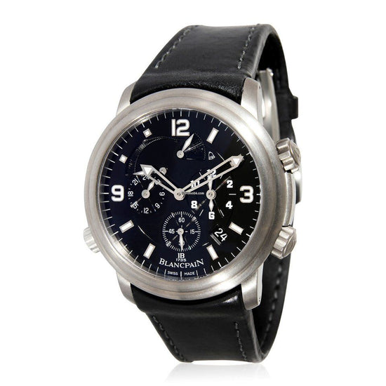 Blancpain Léman Réveil GMT 2041-1230-63B Titanium 2010