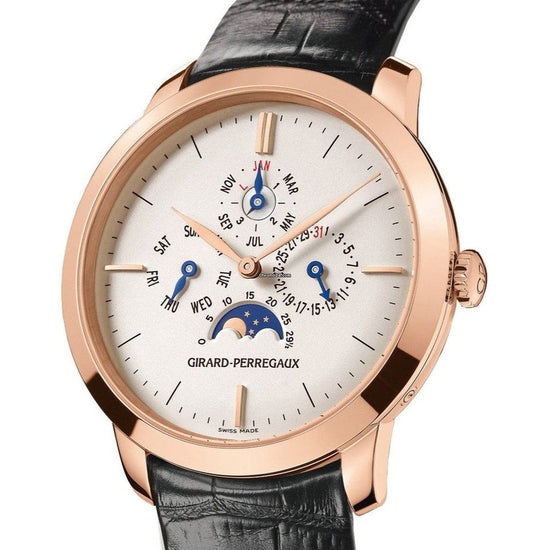 Girard Perragaux 1966 90535-52-131-BK6A Rose gold