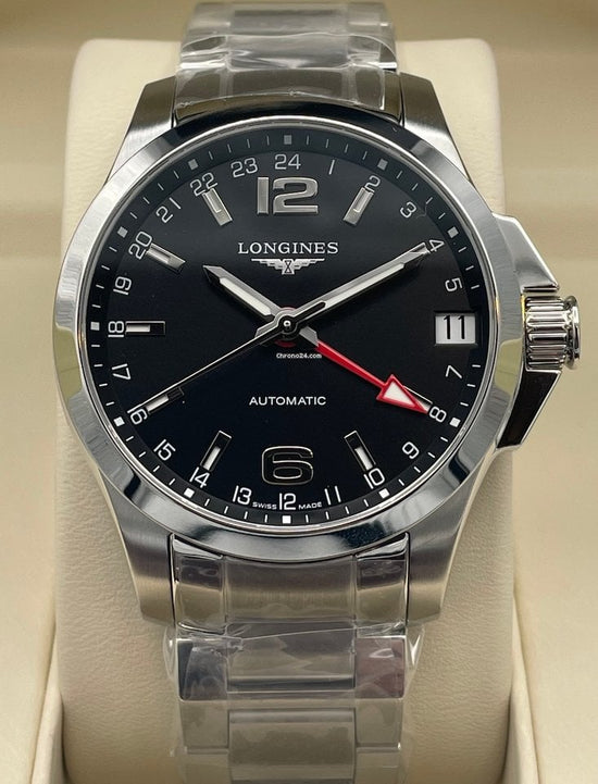 Longines Conquest L3.687.4.56.6 Steel