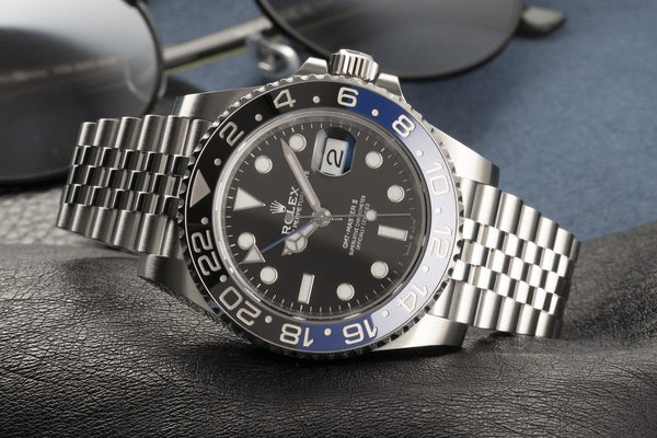 Rolex GMT-Master II 126710BLNR Steel