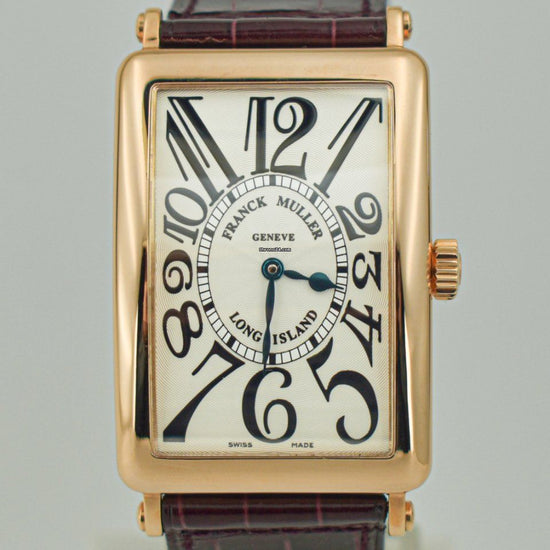 Franck Muller Long Island 1000 SC Rose gold